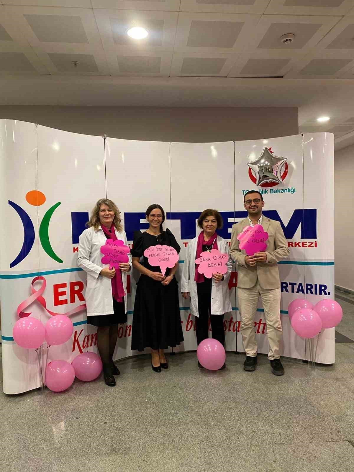 Afyonkarahisar&rsquo;da &lsquo;Meme Kanseri Farkındalık Ayı&rsquo; etkinlikleri s&uuml;r&uuml;yor
