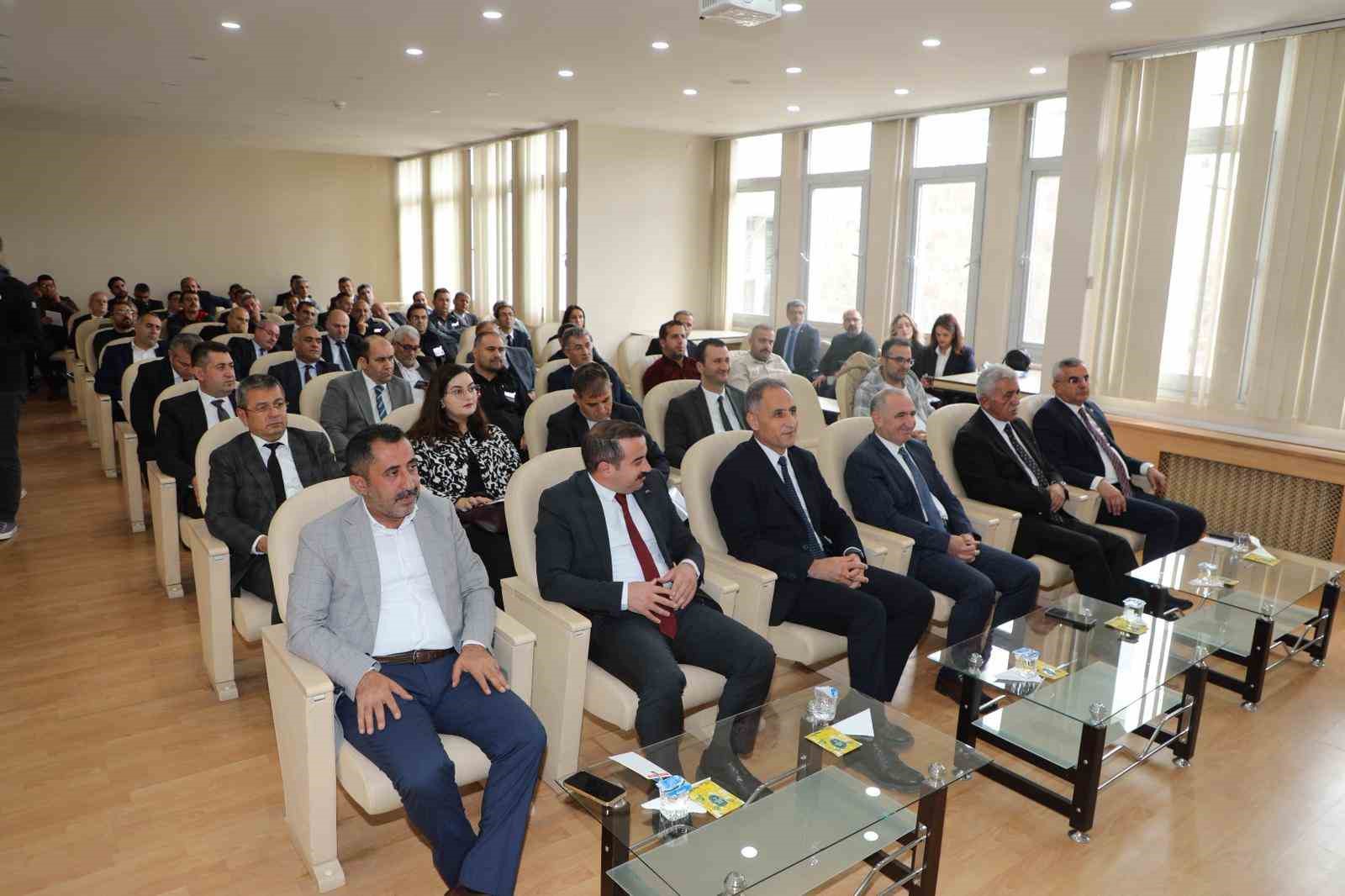 Kars&rsquo;ta Aras Havzası Su Kurulu toplantısı yapıldı
