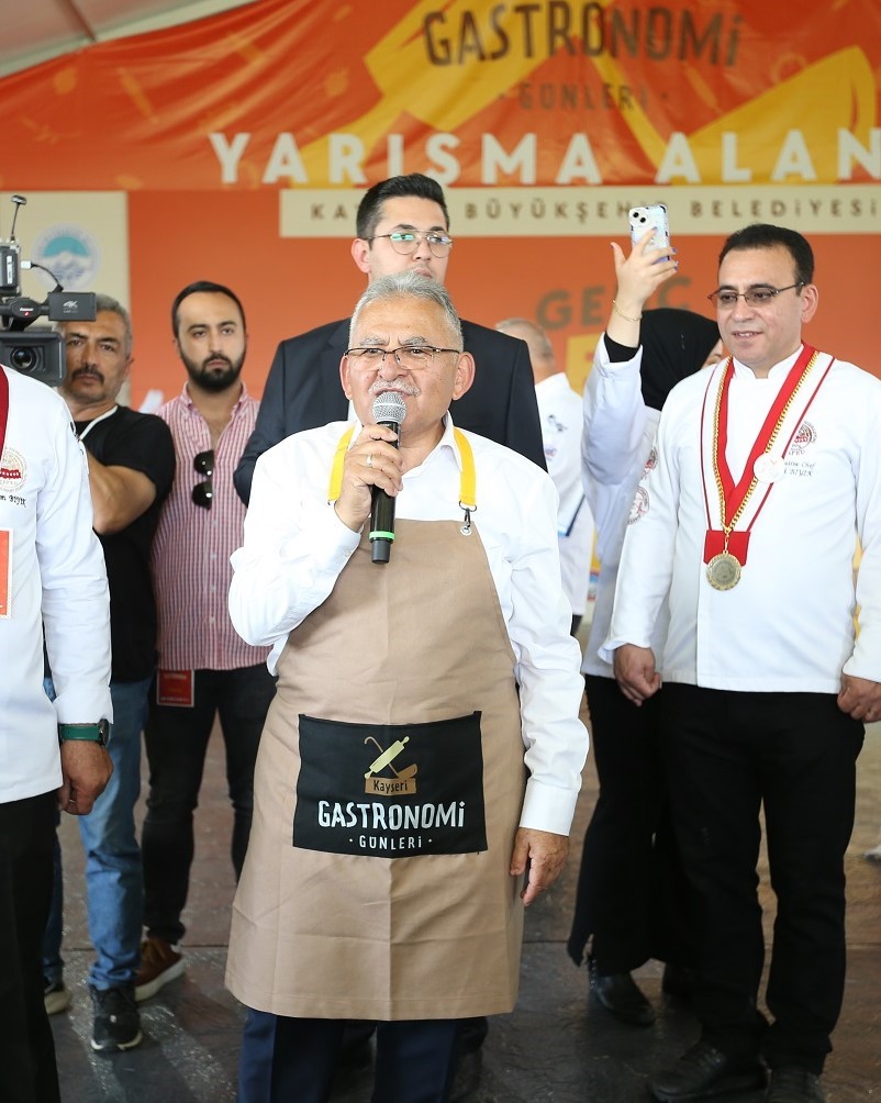 Başkan B&uuml;y&uuml;kkılı&ccedil;&rsquo;tan davet: Kayseri&rsquo;de &lsquo;gastronomi&rsquo; zamanı
