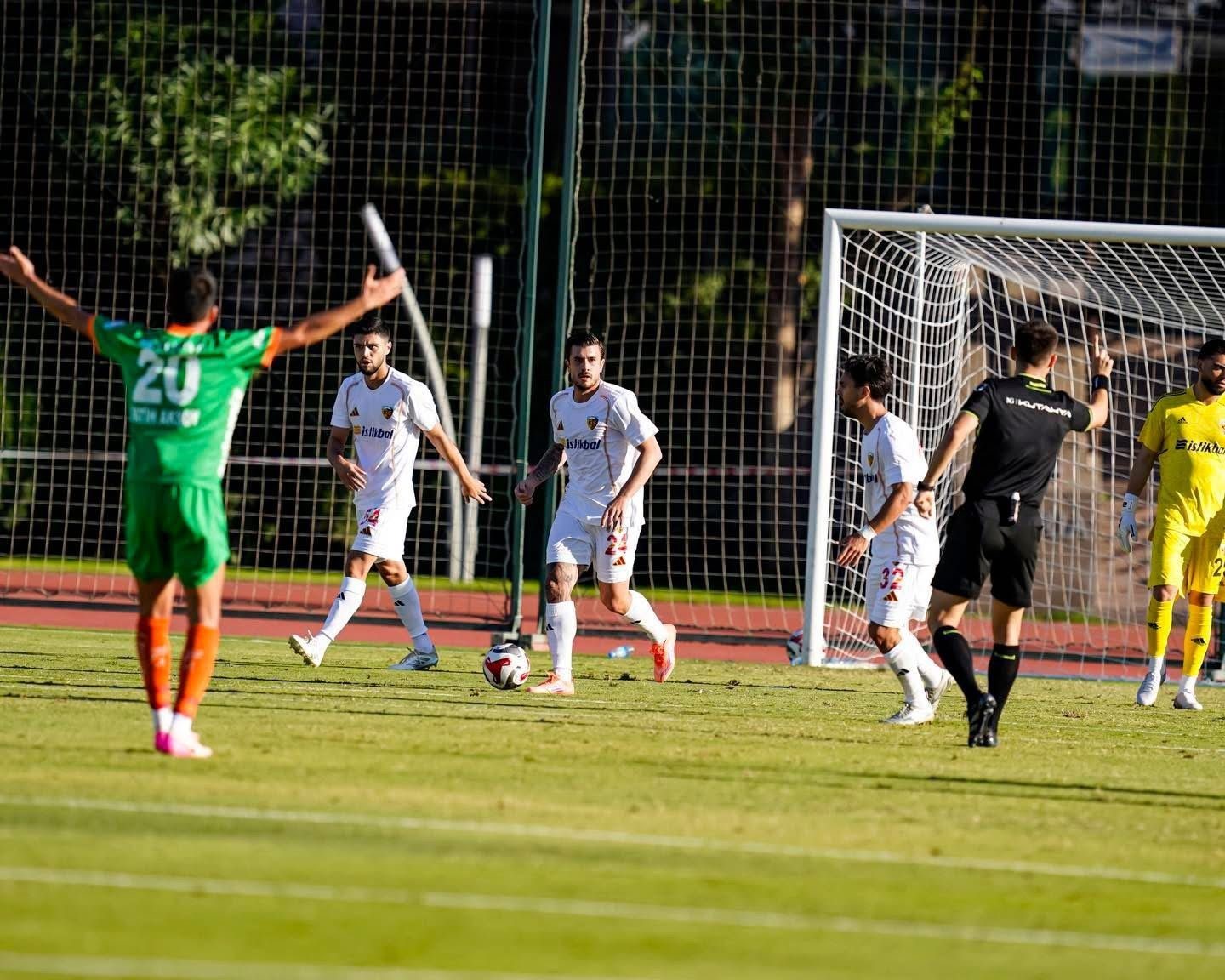 Kayserispor’da savunma ve hücum işlemiyor!