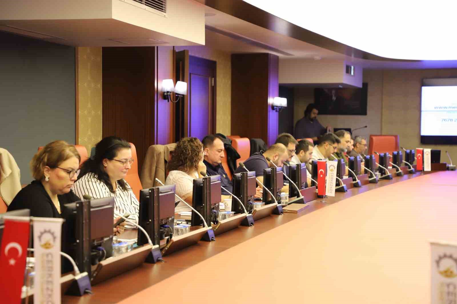 &Ccedil;erkezk&ouml;y TSO&rsquo;dan imalat sanayisine dijital ve yeşil d&ouml;n&uuml;ş&uuml;m hamlesi
