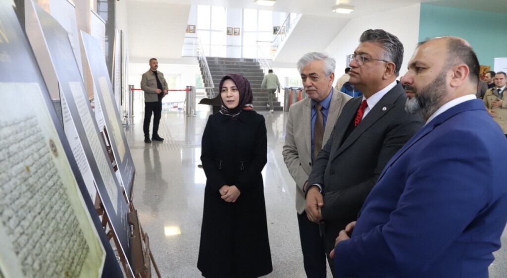 Kütahya’da "Avrupa’da Kur’an: Ortak Bir Tarih" sergisi açıldı
