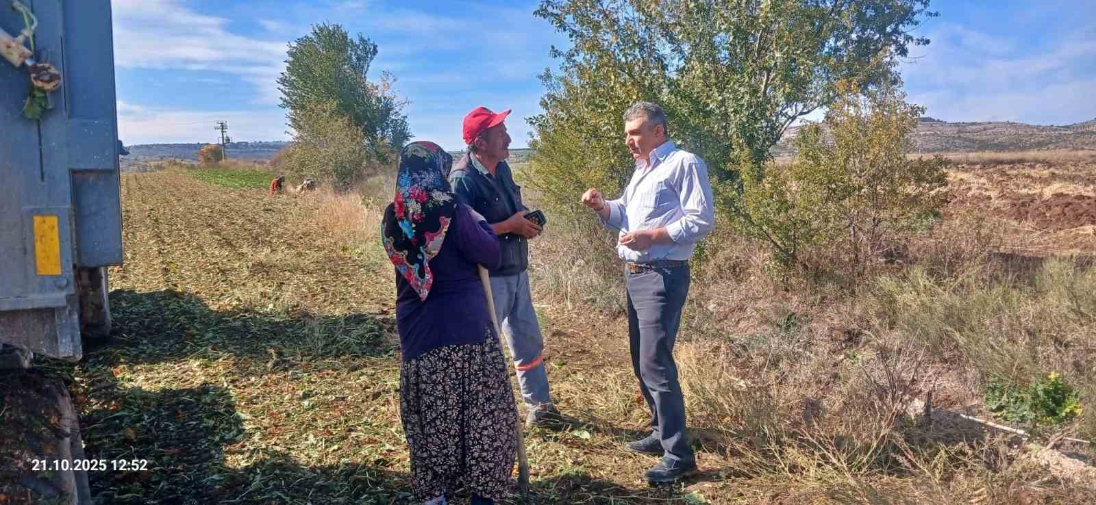 Kütahya’da arazi ve parsel beyan kontrolleri sürüyor