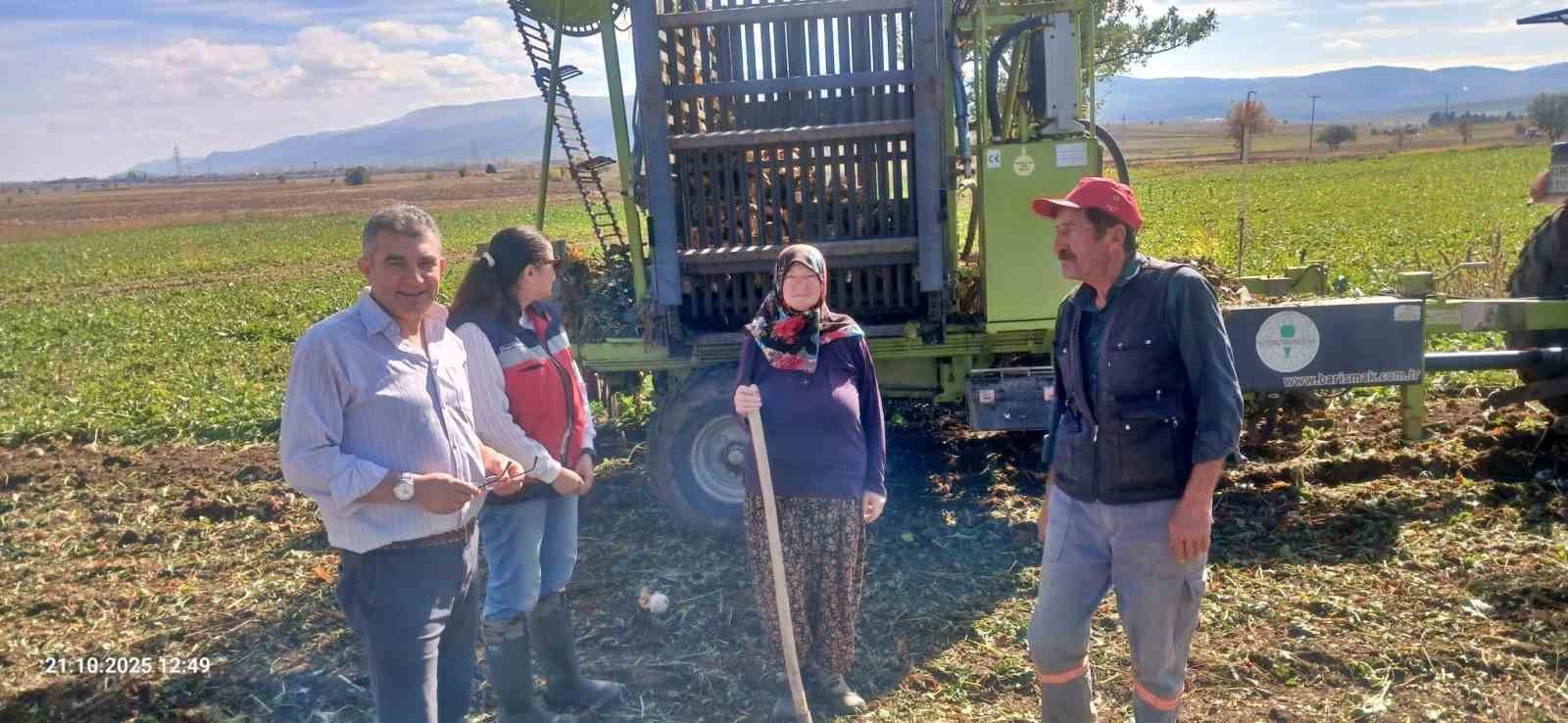 K&uuml;tahya&rsquo;da arazi ve parsel beyan kontrolleri s&uuml;r&uuml;yor
