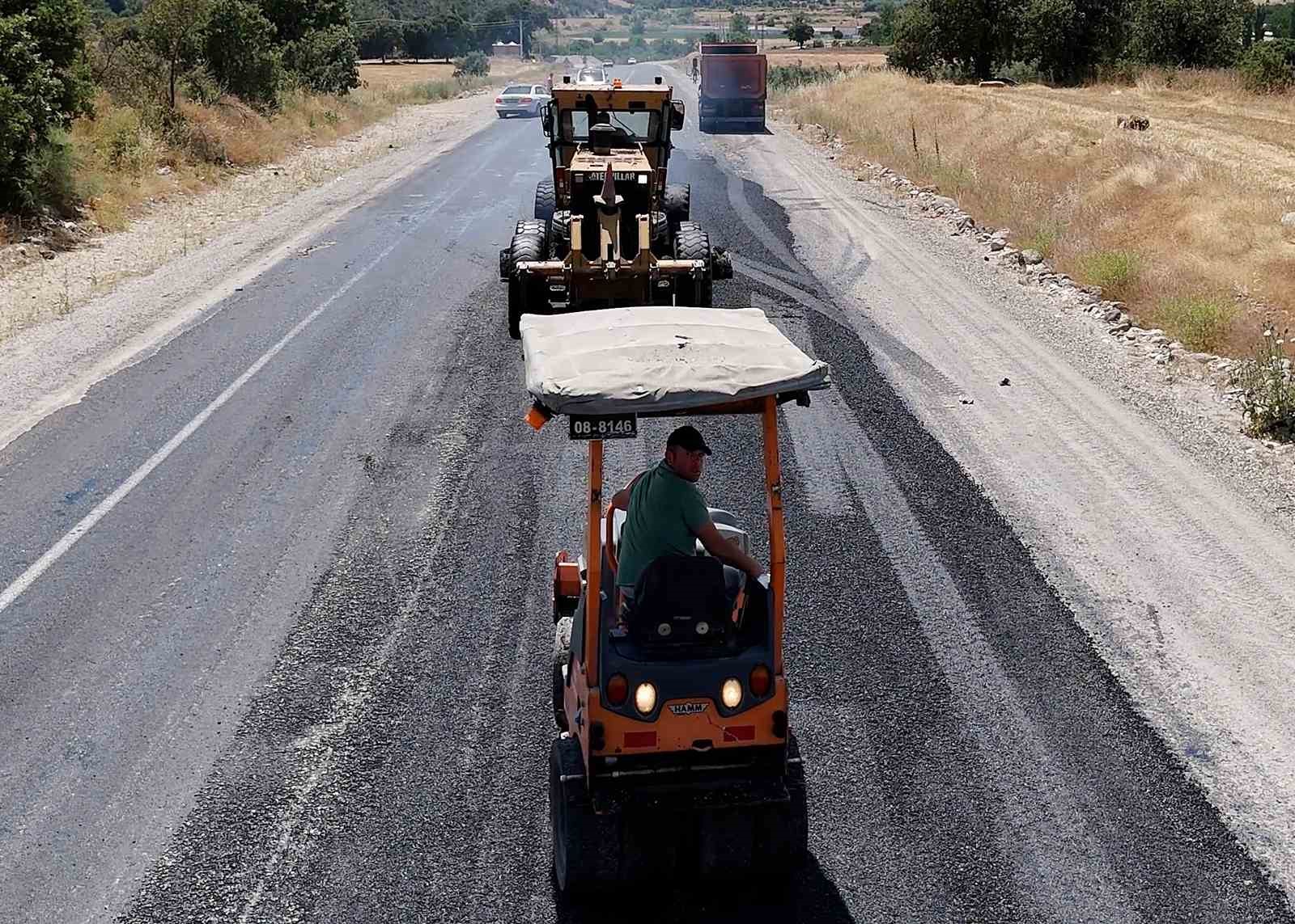Demirci-Selendi yolu için ihale süreci başlıyor