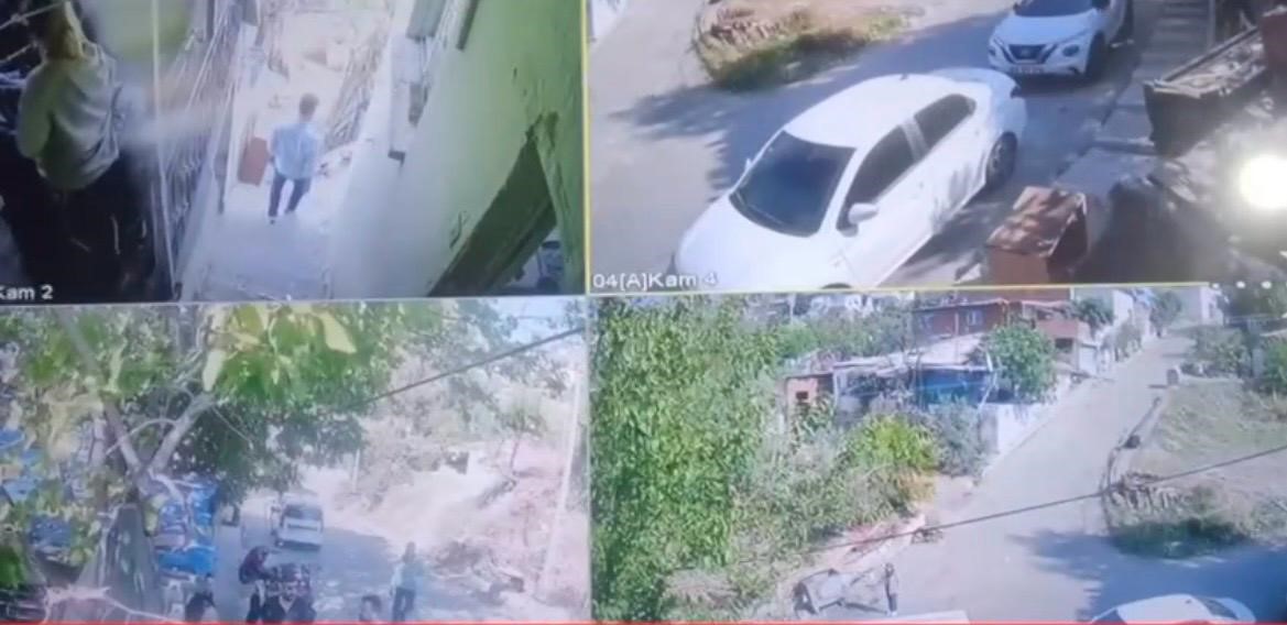 Kameralarla donatılan evden &ccedil;ok sayıda uyuşturucu madde &ccedil;ıktı
