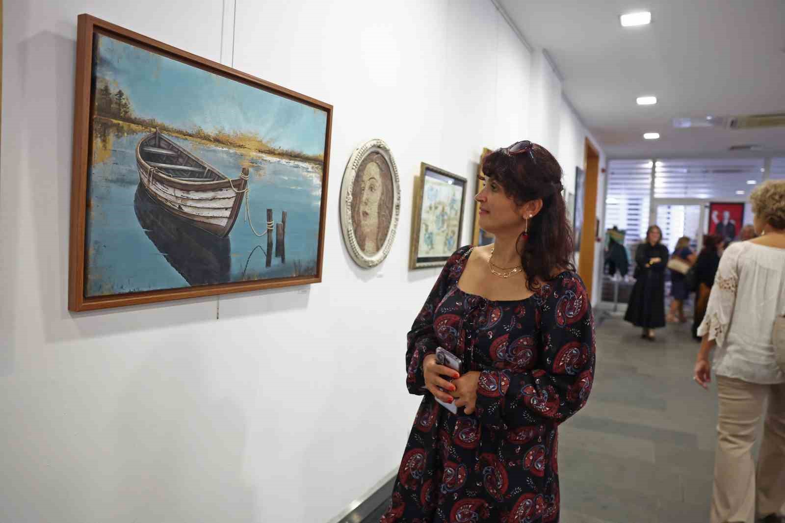 B&uuml;y&uuml;kşehir Belediyesi&rsquo;nden Cumhuriyet&rsquo;in 102. Yılı&rsquo;na &ouml;zel sergi
