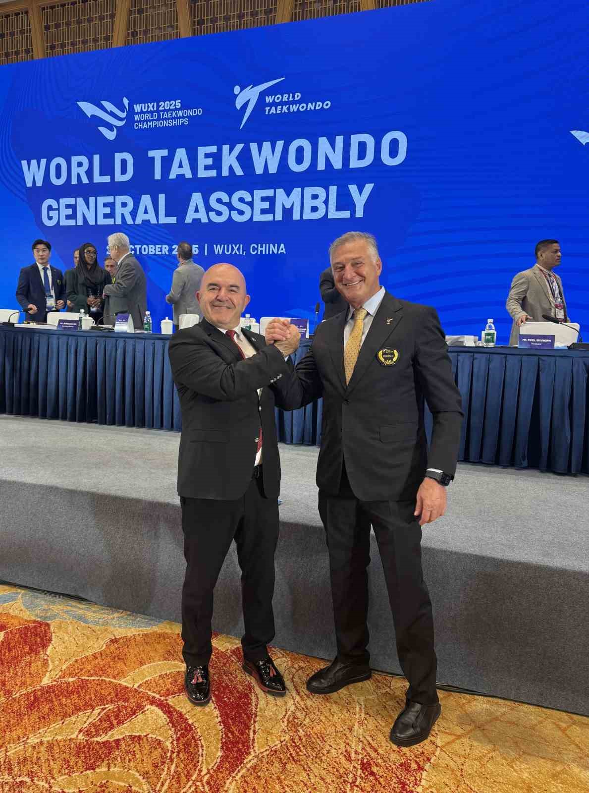 Prof. Dr. Metin Şahin yeniden Dünya Taekwondo Yönetim Kurulu’na seçildi
