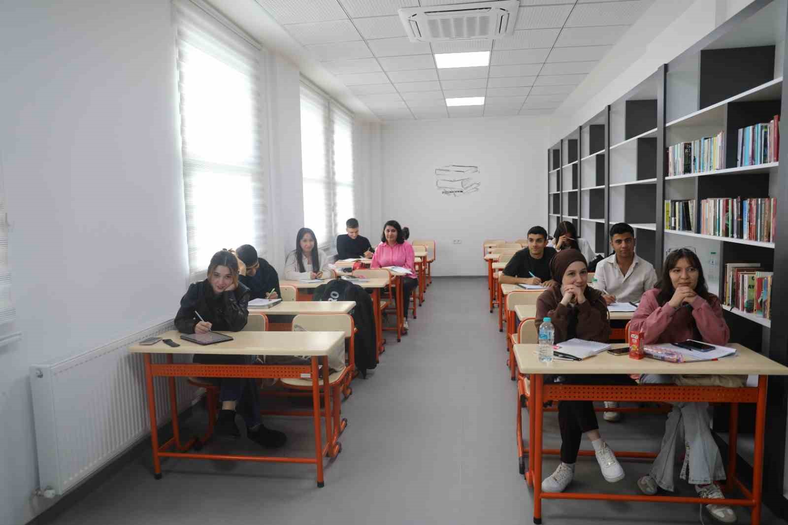 Belediyenin ücretsiz LGS ve YKS kurslarına yoğun ilgi