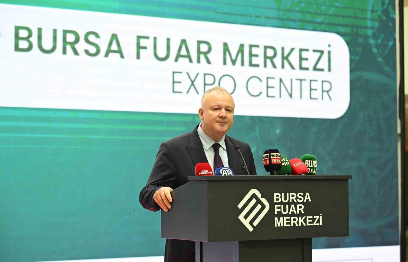 Gıda sektörünün kalbi Bursa’da atıyor