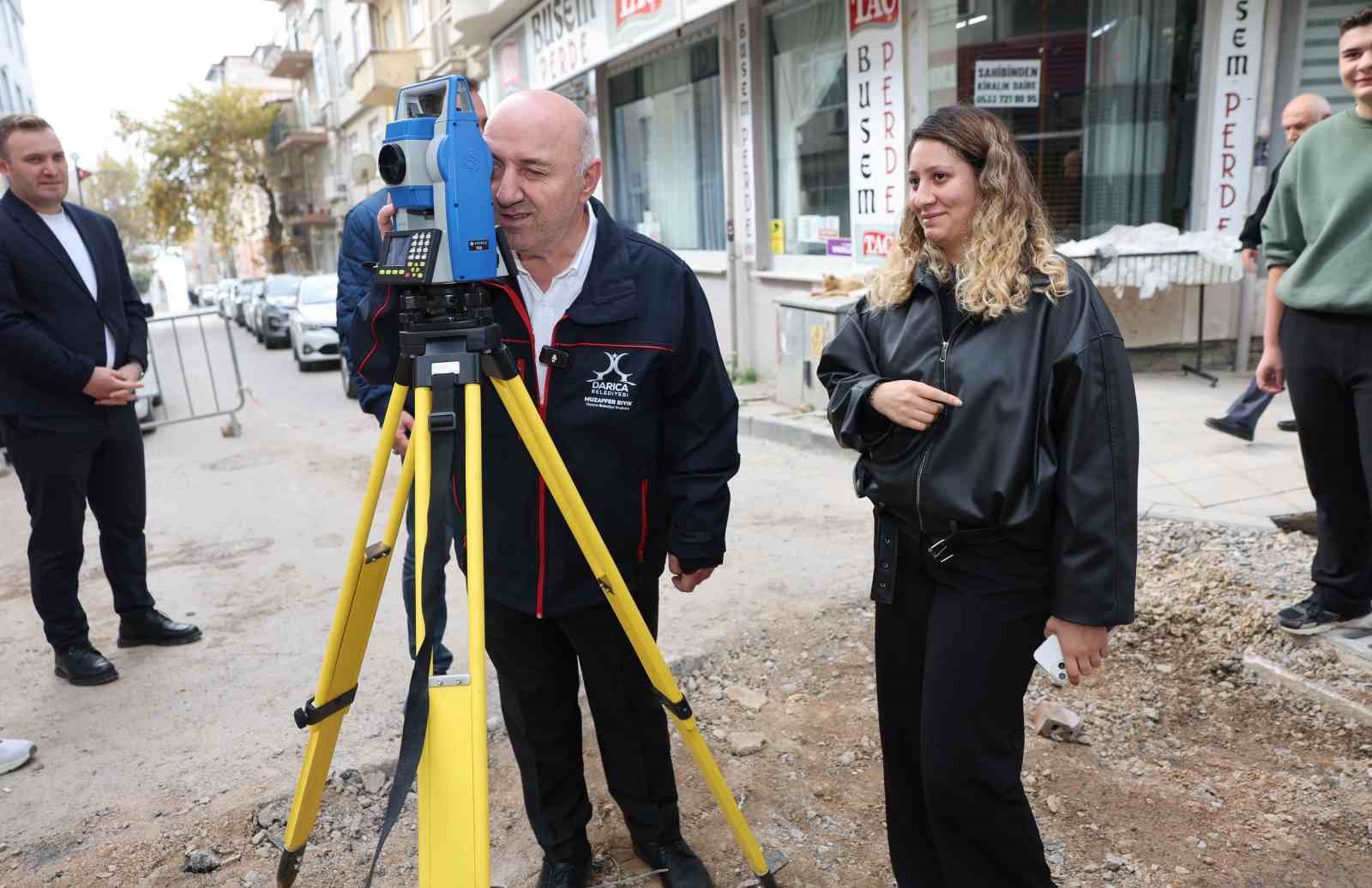 Darıca’nın yarınlarına yatırım yapılıyor