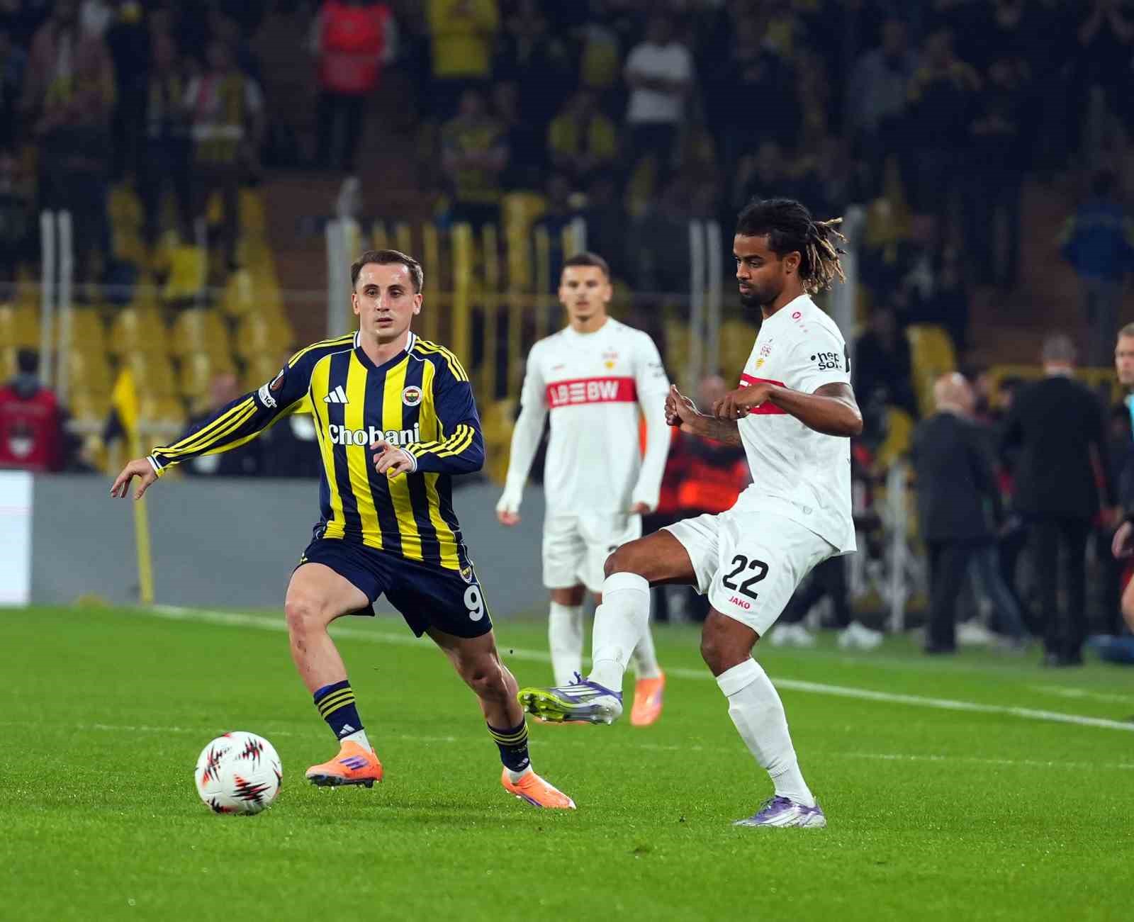 UEFA Avrupa Ligi: Fenerbahçe: 0 - Stuttgart: 0 (Maç devam ediyor)
