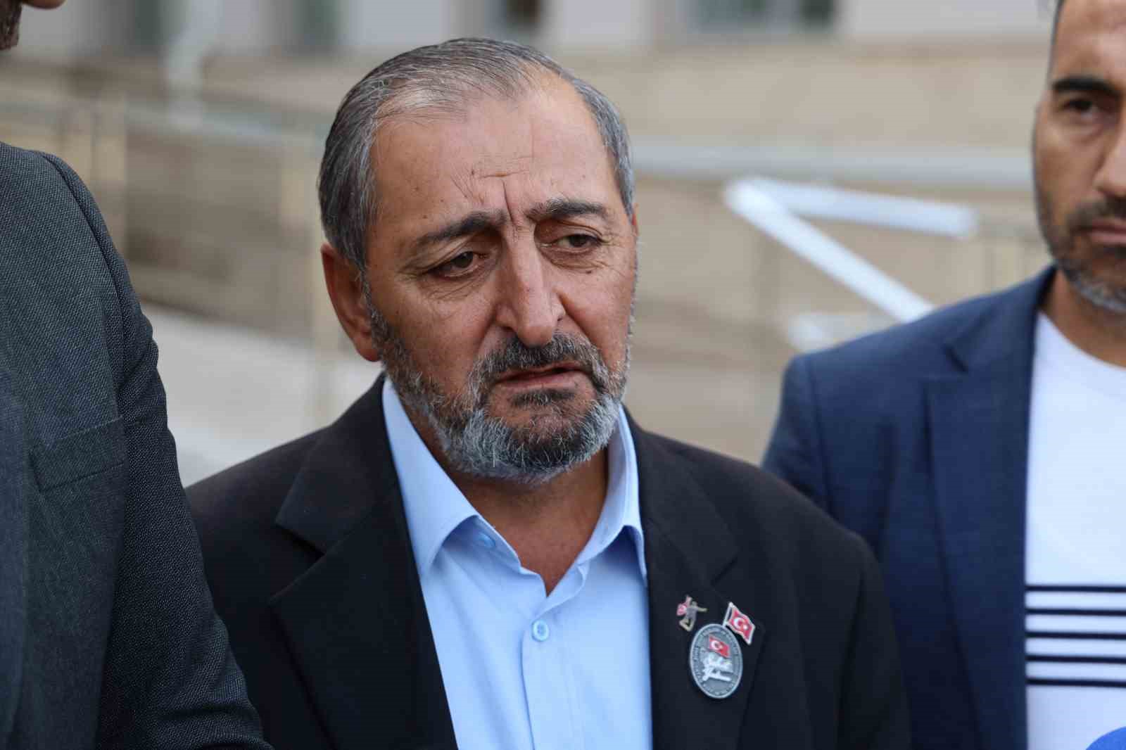 Sivas’ta hakarete uğrayan şehit babası: "En çok ’dilenci’ kelimesi ağırıma gitti"
