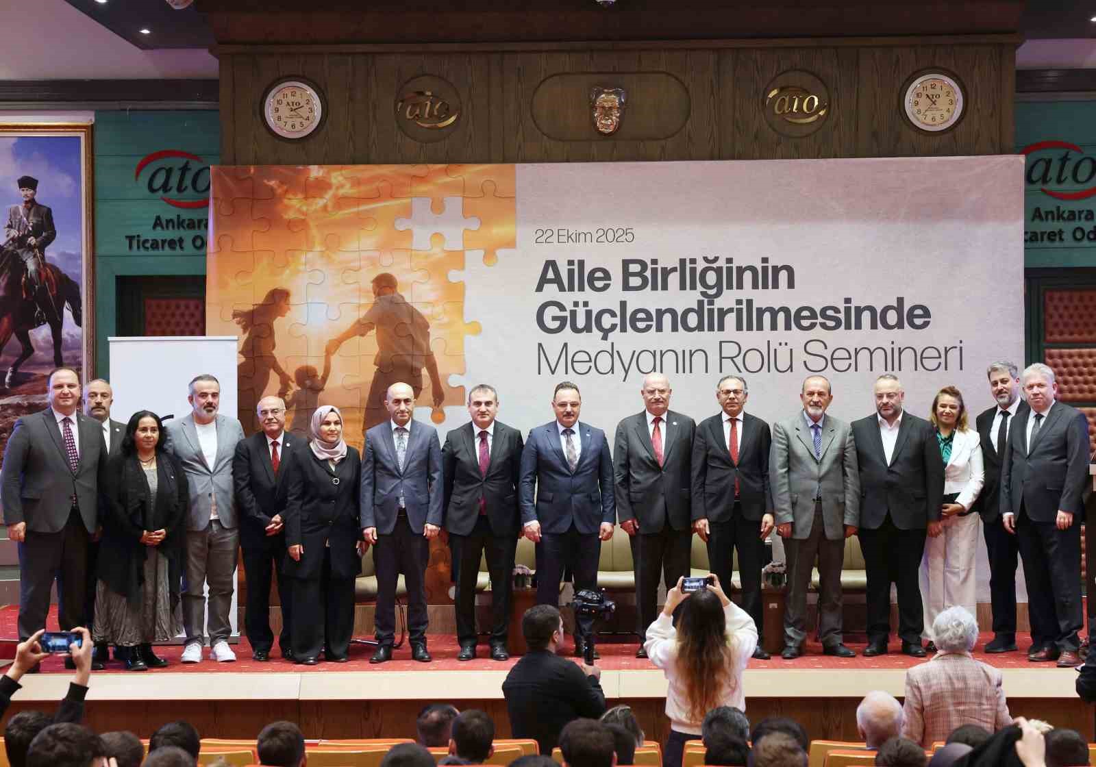 ATO Başkanı Baran: "Güçlü aile olmadan, güçlü Türkiye olmaz"