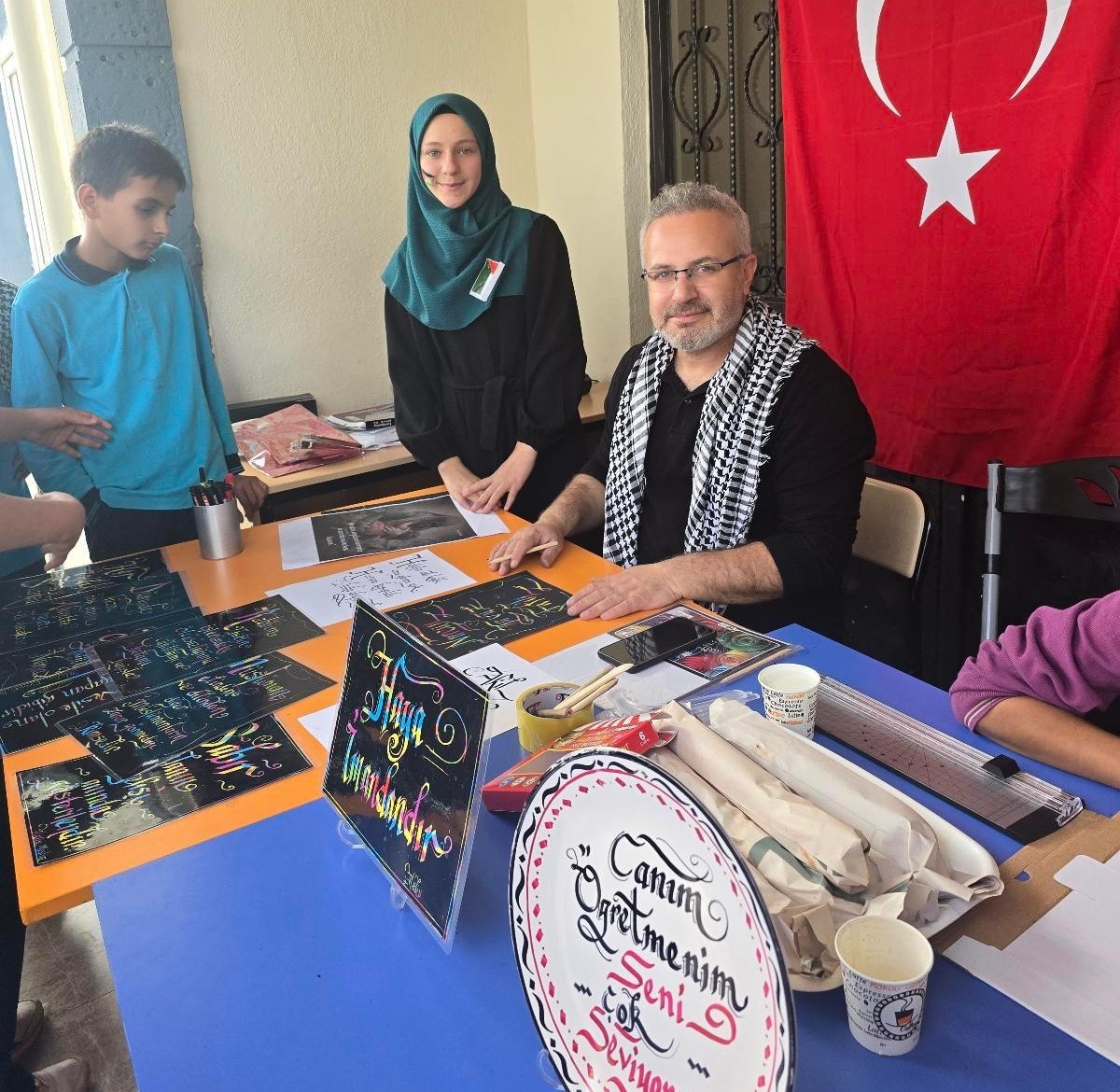 B&ouml;l&uuml;kyayla&rsquo;da "Gazzeli Mazlumlara Nefes Ol" etkinliği d&uuml;zenlendi
