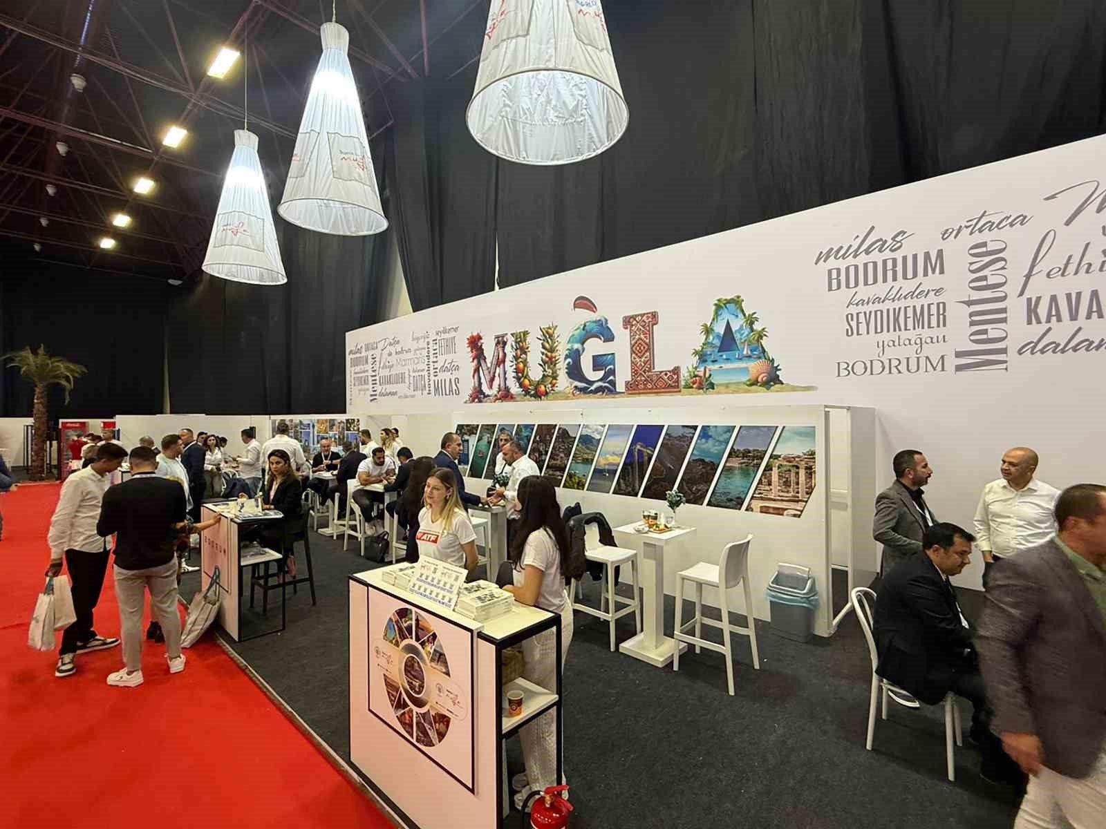 Muğla’nın turizm vizyonu Antalya’da tanıtıldı