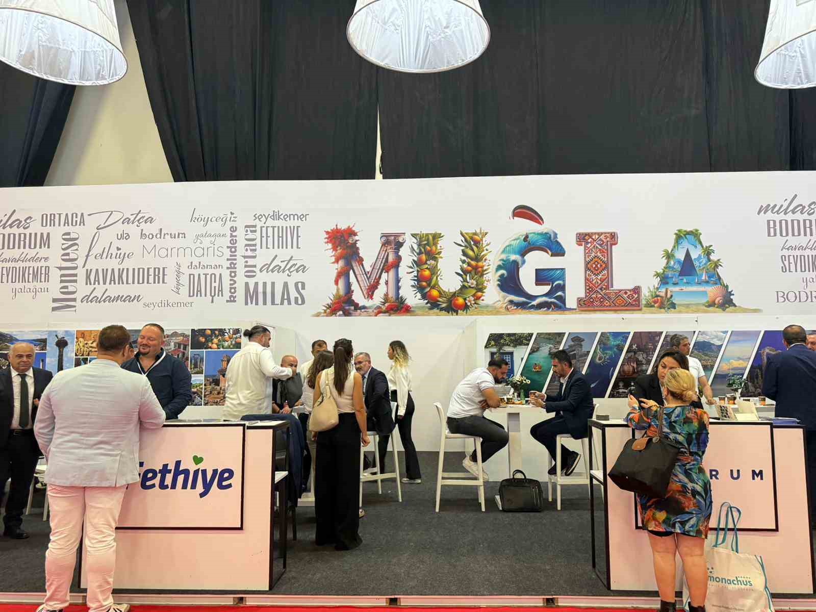 Muğla&rsquo;nın turizm vizyonu Antalya&rsquo;da tanıtıldı
