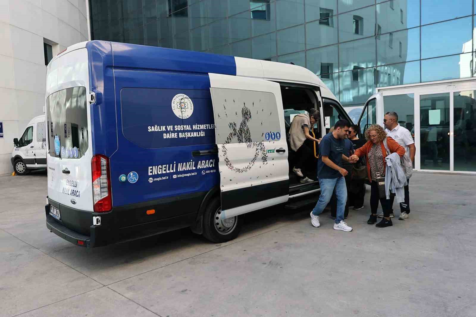 Datça’dan Bodrum’a tüm engeller aşılıyor