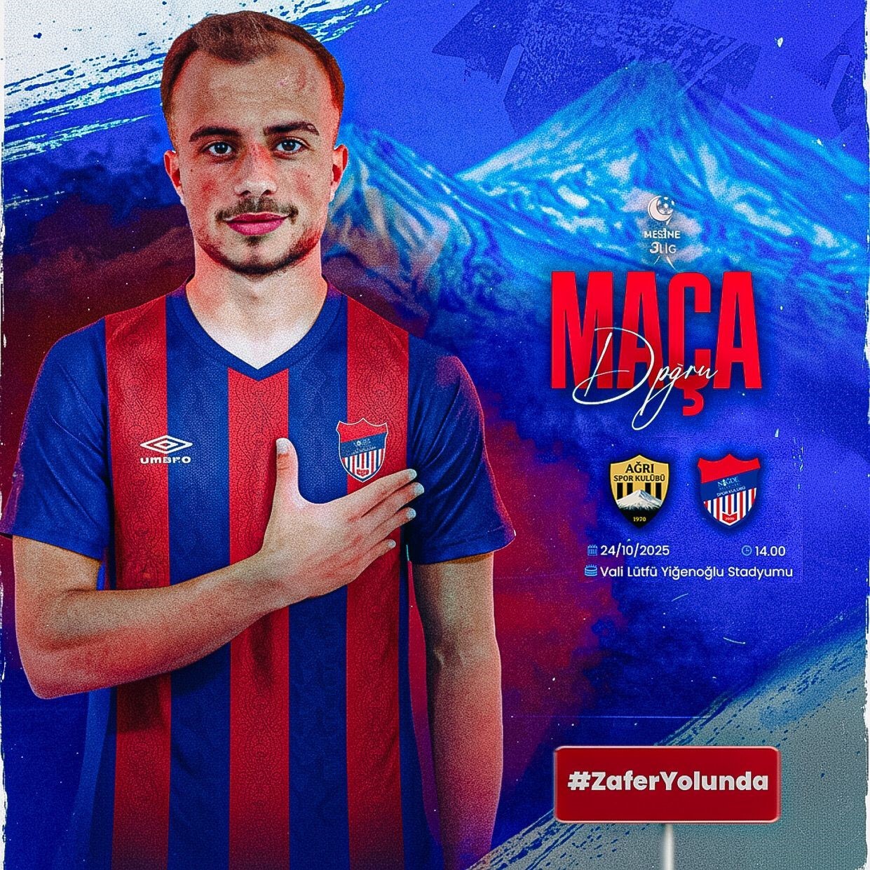 Niğde Belediyespor, Ağrı 1970 Spor’a konuk oluyor