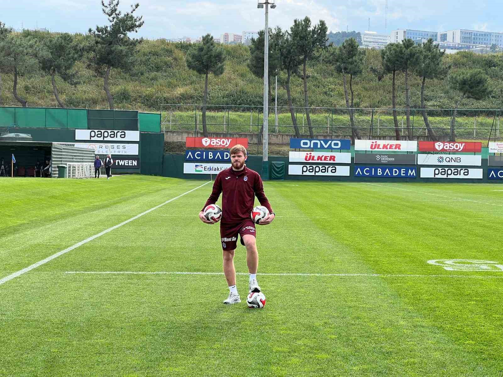 Arseniy Batagov: "Trabzonspor&rsquo;a odaklandım"
