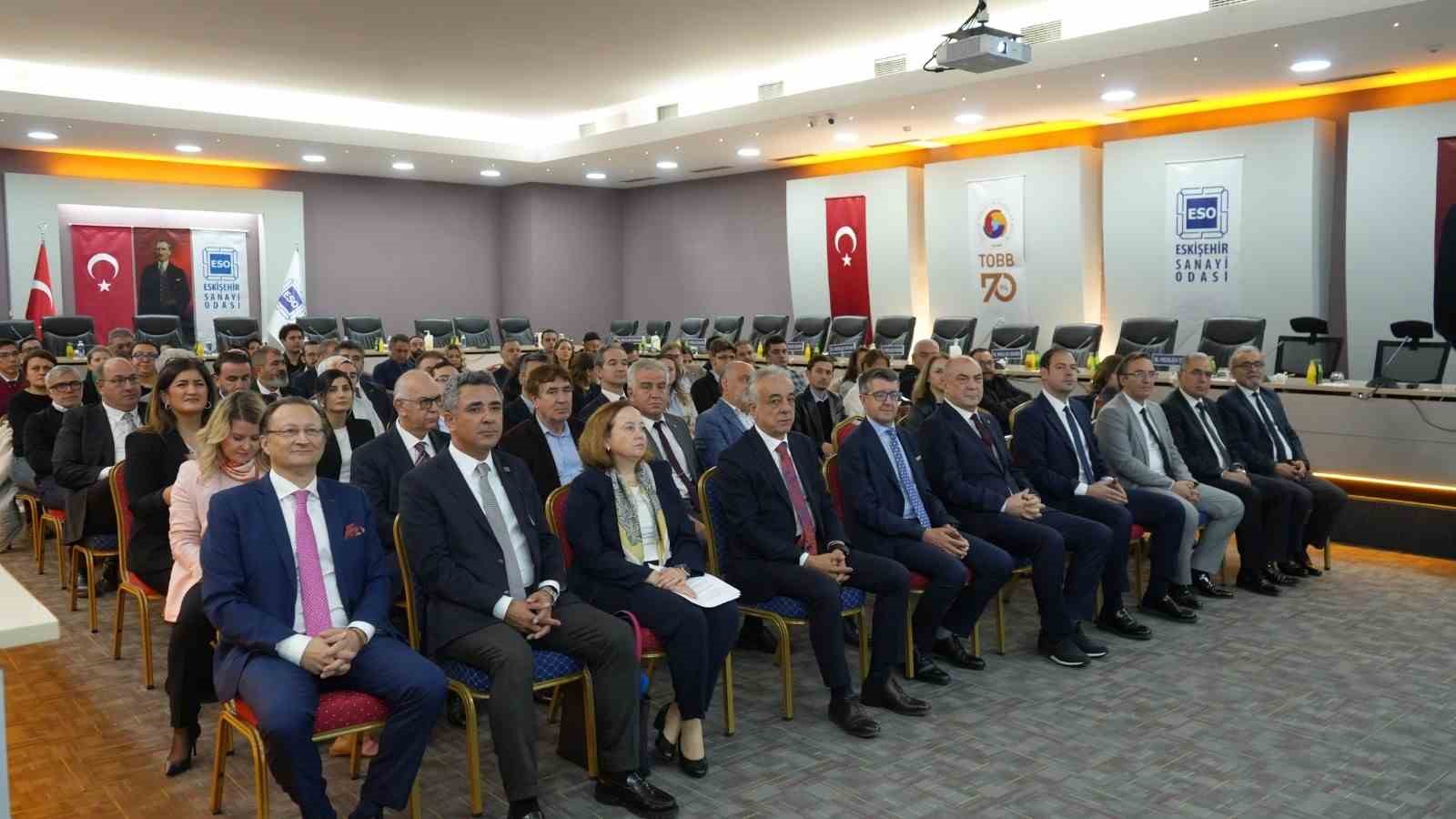 Eskişehir’den Avrupa’ya Açılan Kapı: KOBİ’ler için Sürdürülebilir Büyüme ve AB Fırsatları etkinliği