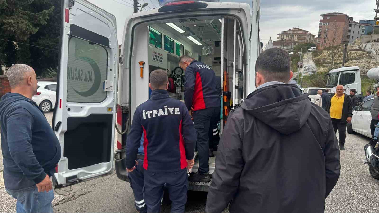 Alaplı&rsquo;da motosiklet kazasında 1 kişi yaralandı
