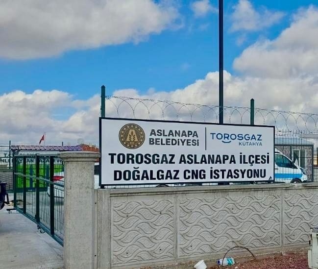 Aslanapa doğalgaza kavuşuyor
