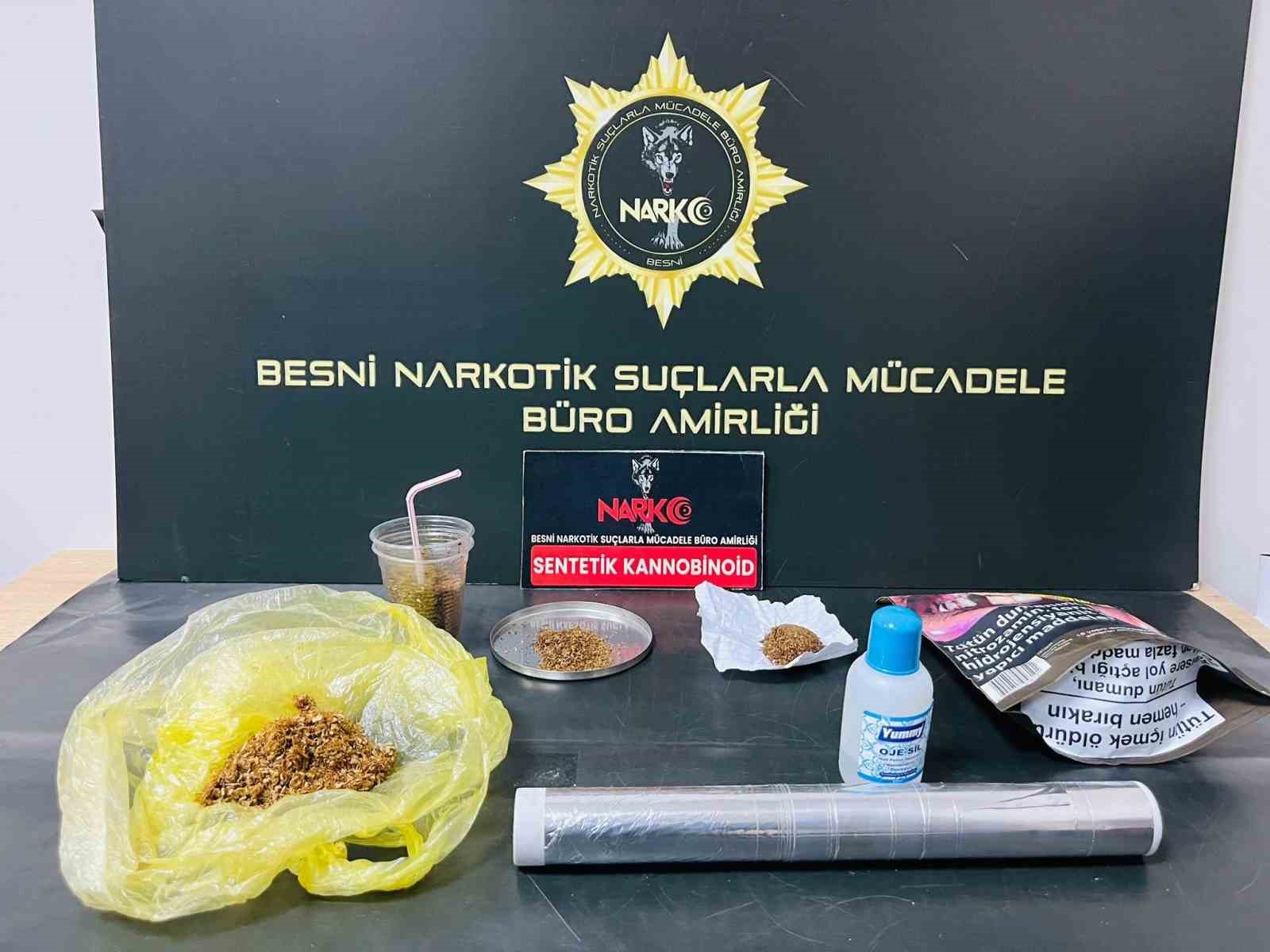 Uyuşturucu operasyonunda 3 kişi tutuklandı