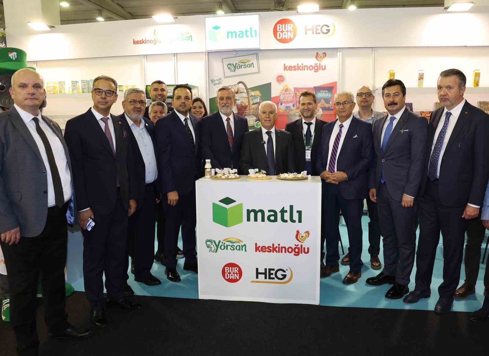 Başkan Bozbey: "&Uuml;reten Bursa, daha g&uuml;&ccedil;l&uuml; bir Bursa demektir"
