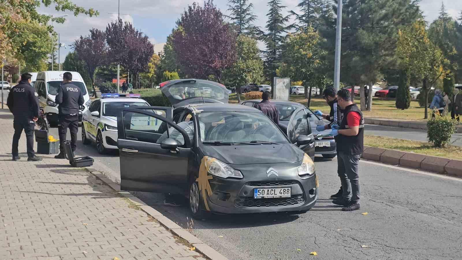 Polisin dikkati, katili yakalattı