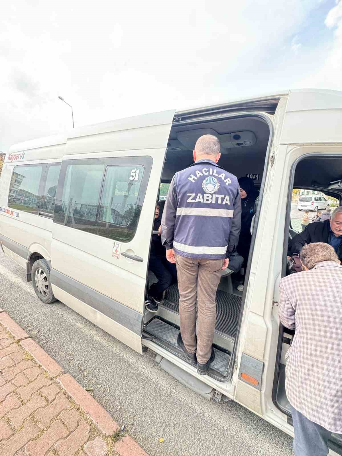 Hacılar’da öğrencilerin güvenliği emin ellerde