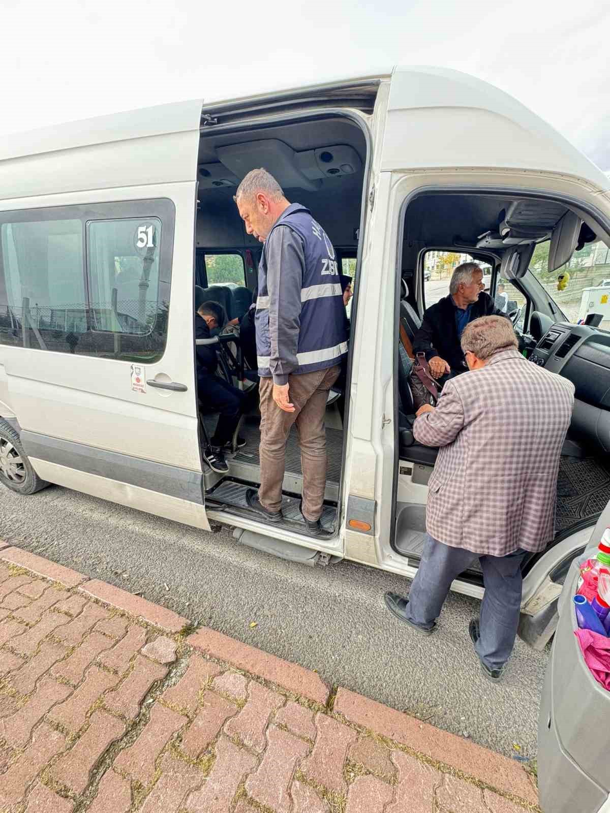 Hacılar&rsquo;da &ouml;ğrencilerin g&uuml;venliği emin ellerde
