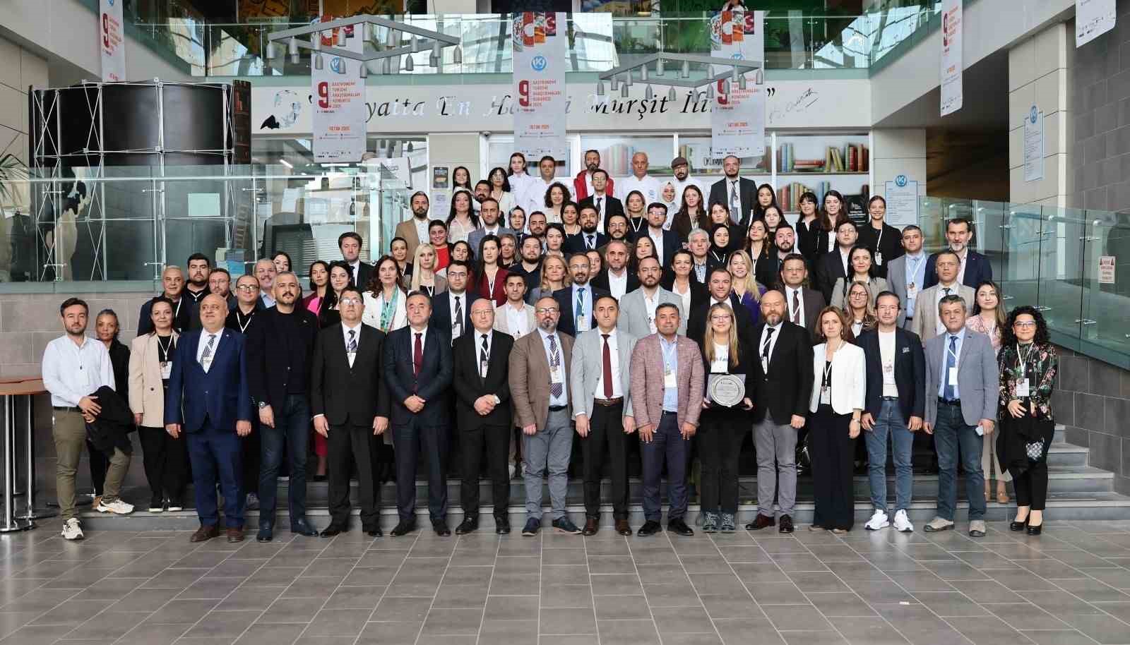 KAY&Uuml;&rsquo;de d&uuml;zenlenen Uluslararası Gastronomi Kongresi, TBMM g&uuml;ndeminde
