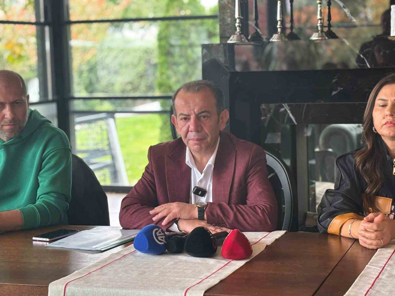 Bolu Belediye Başkanı Özcan: "Sayın Kılıçdaroğlu ve ekibi partiye gelirse beni atıp atmaması hiç umurumda değil"