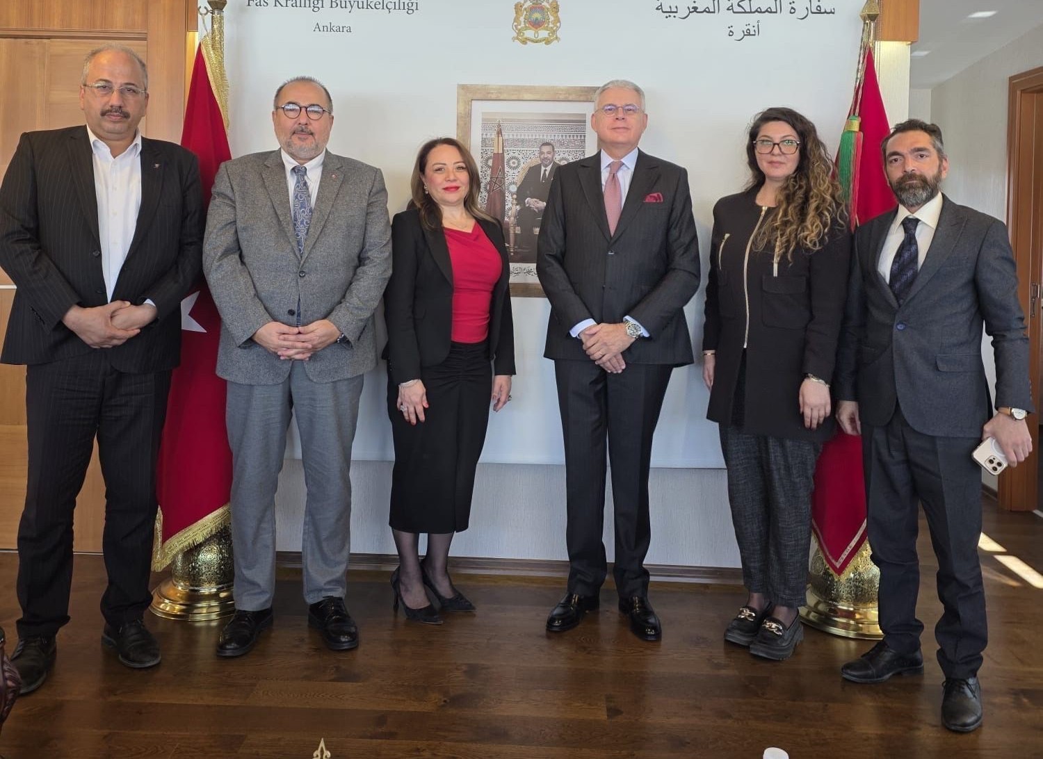 T&uuml;rkiye-Fas İş birliği g&uuml;&ccedil;leniyor
