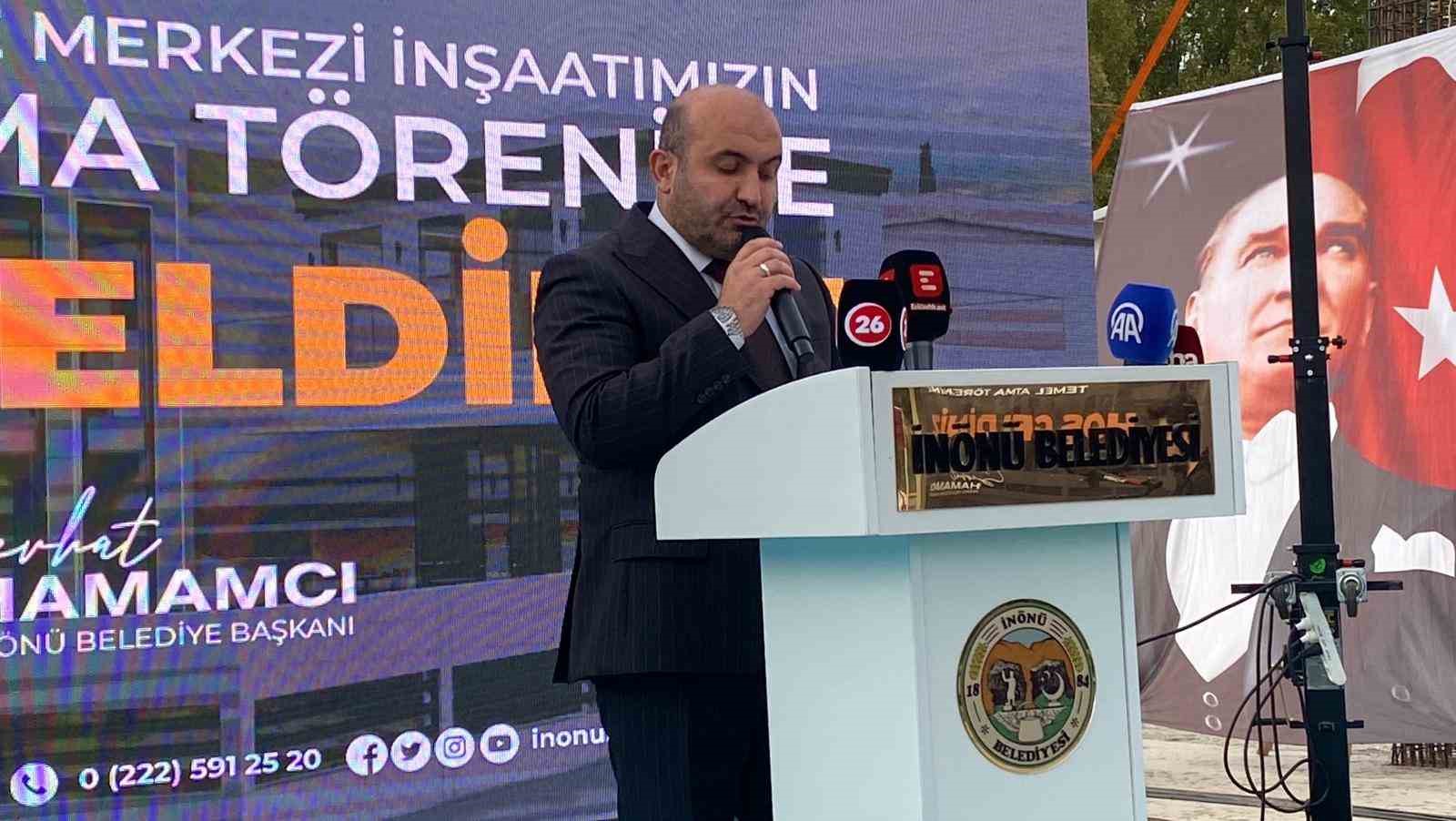 İn&ouml;n&uuml;&rsquo;ye 40 milyon 800 bin TL&rsquo;lik yatırım
