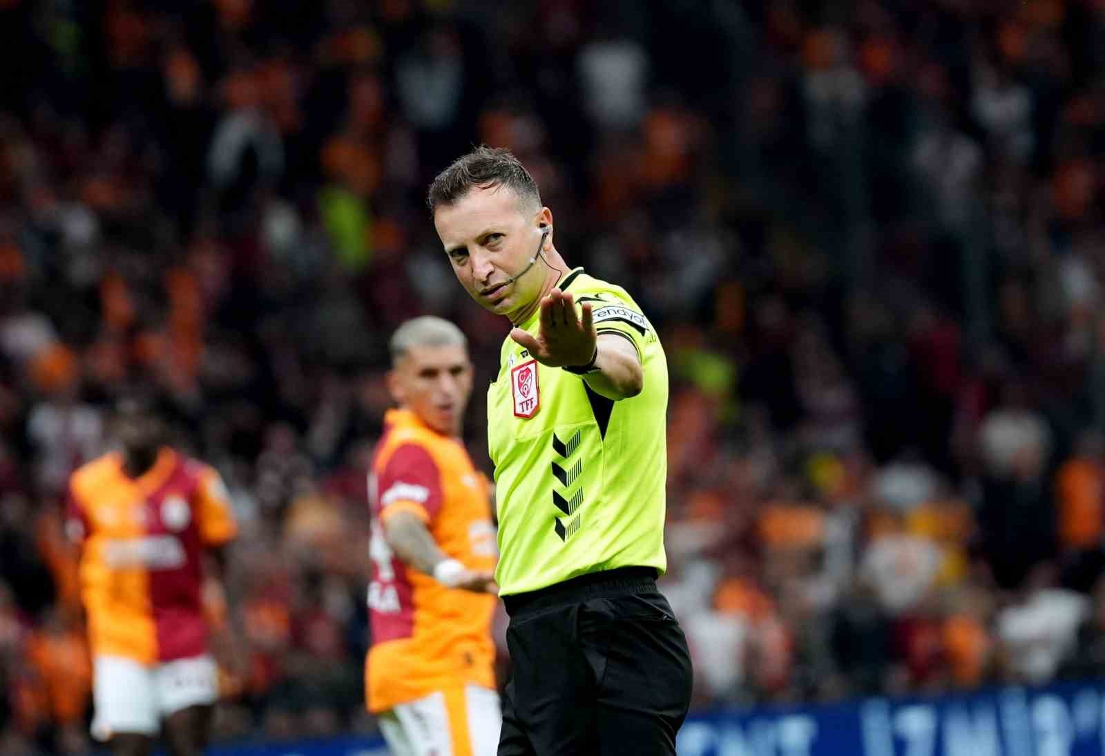 Fatih Karagümrük FK-Kayserispor maçını Yasin Kol yönetecek