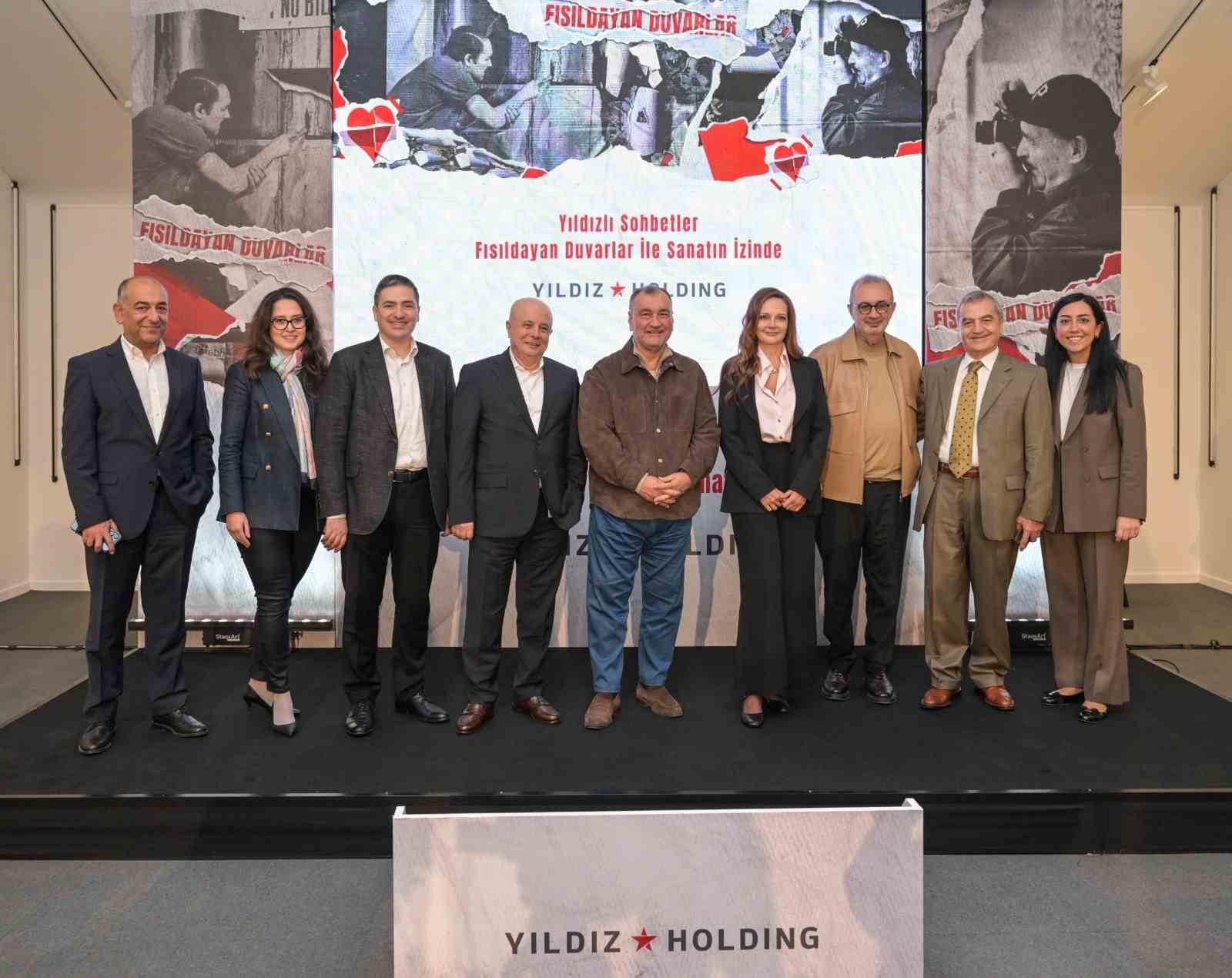 "Yıldızlı Sohbetler"de ressam Burhan Doğan&ccedil;ay eserleriyle anıldı

