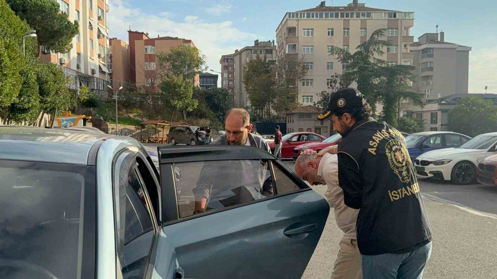 Sancaktepe’de damadını ve 2 kişiyi öldüren şüpheli adliyeye sevk edildi