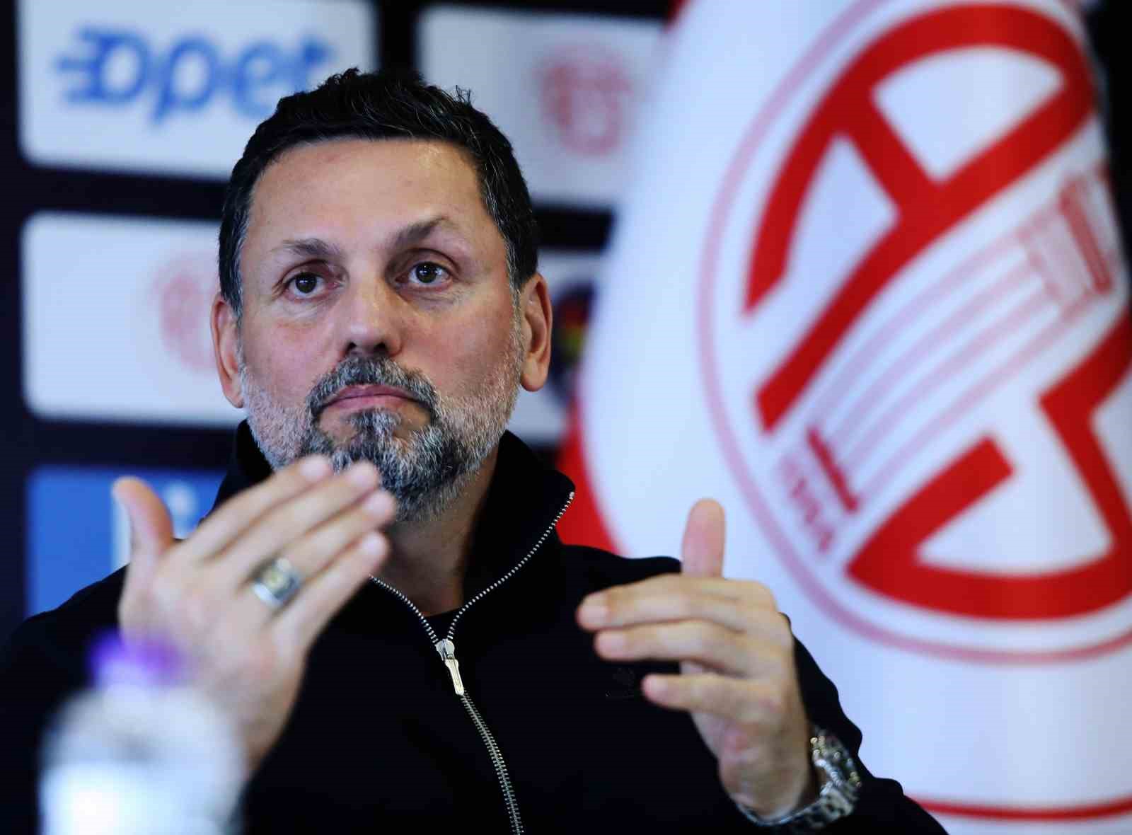 Erol Bulut: "Amacımız Başakşehir maçından puanlarla ayrılmak"