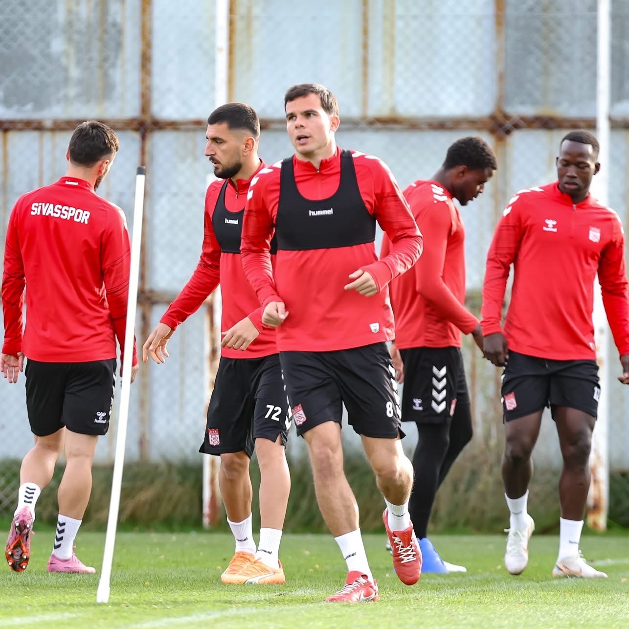 Sivasspor, Hatayspor ma&ccedil;ına hazır
