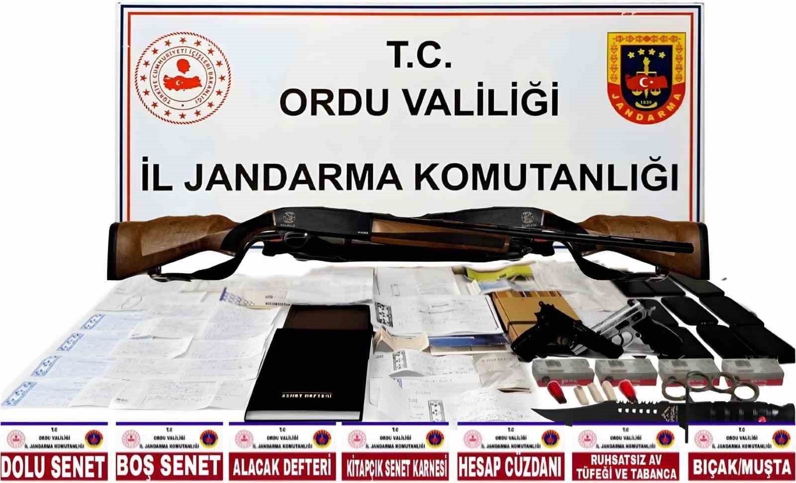 Ordu’da dolandırıcılık operasyonu: 4 tutuklama, 1 ev hapsi