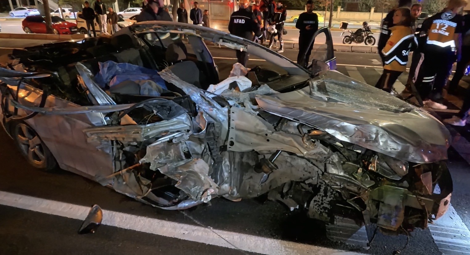 Aksaray’da 1 kişinin öldüğü kazada otomobil sürücüsü tutuklandı