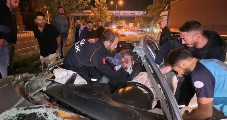 Aksaray’da 1 kişinin öldüğü kazada otomobil sürücüsü tutuklandı