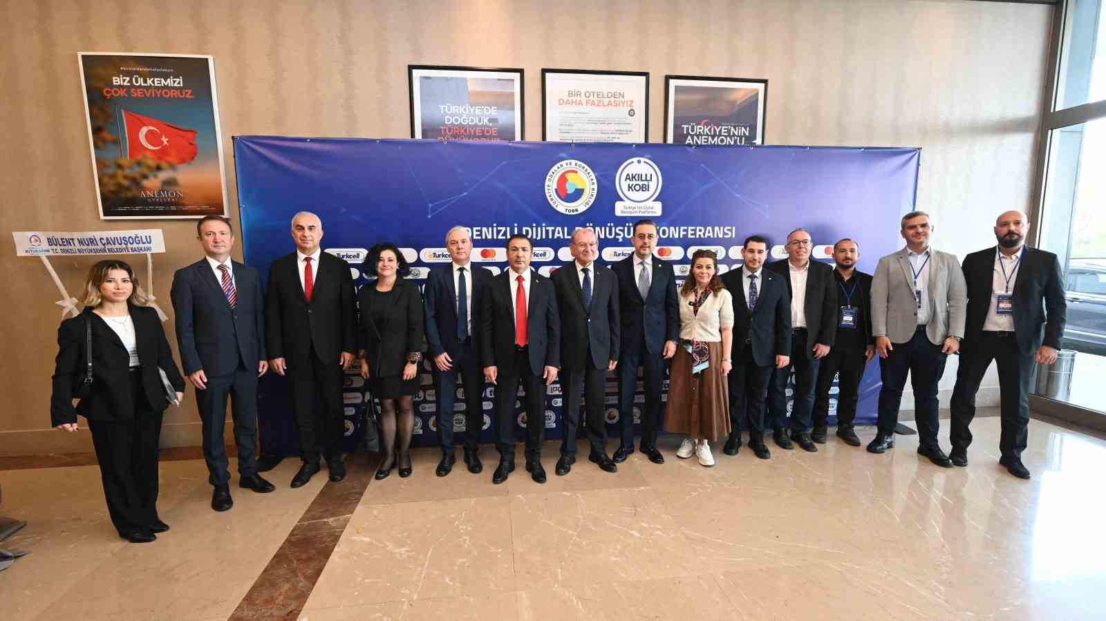 DTO Başkanı Erdoğan; "Dijitalleşemeyen işletmelerin k&uuml;resel rekabette geri kalma riskleri artıyor"
