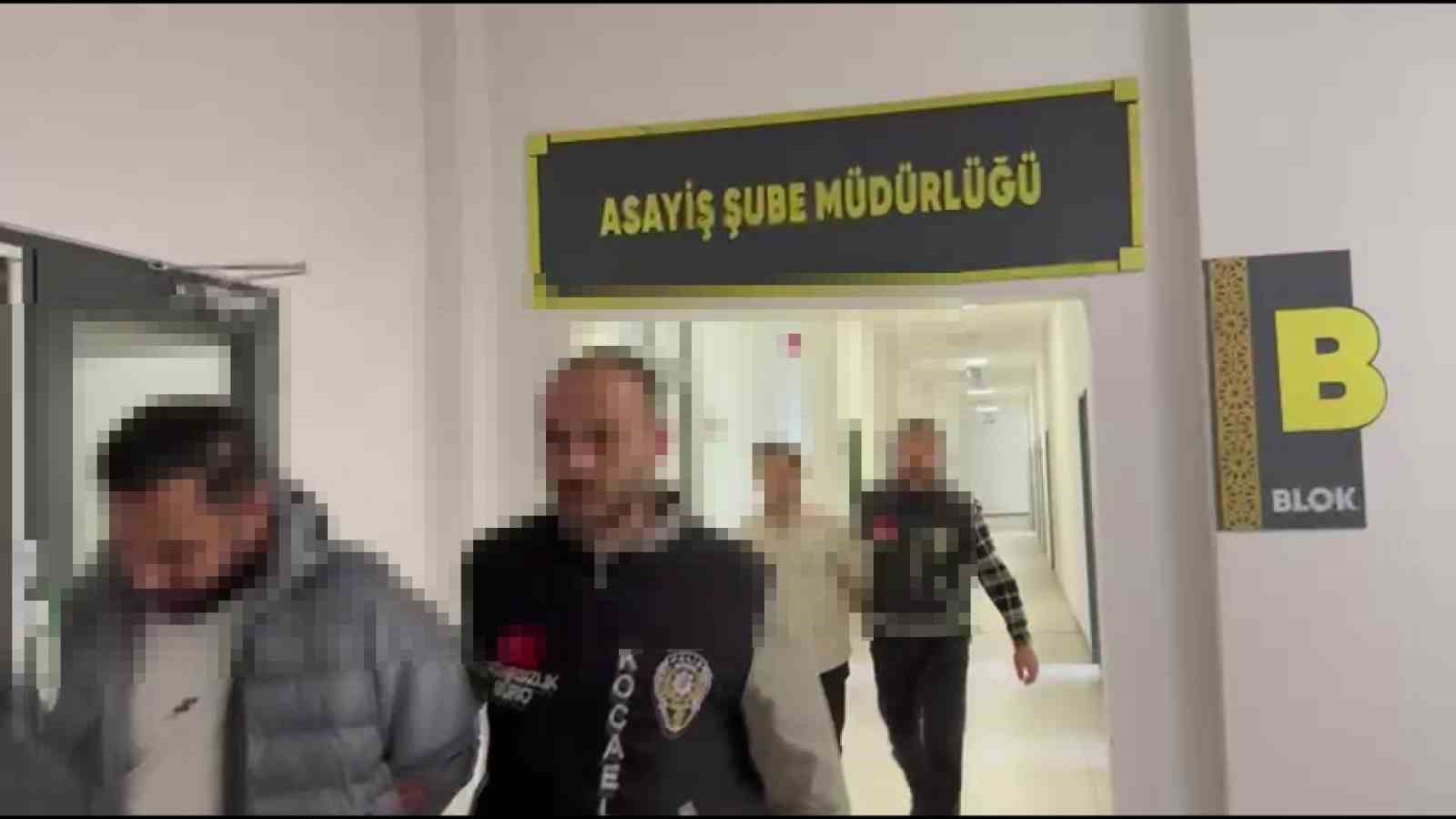 İş yeri hırsızlığı ve sahtecilik yapan 3 ş&uuml;pheli tutuklandı
