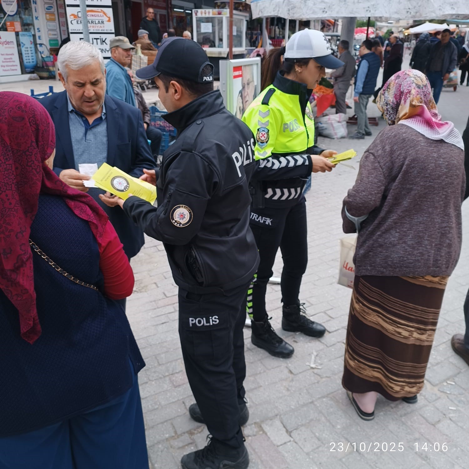 Buldan polisi vatandaşı uyardı