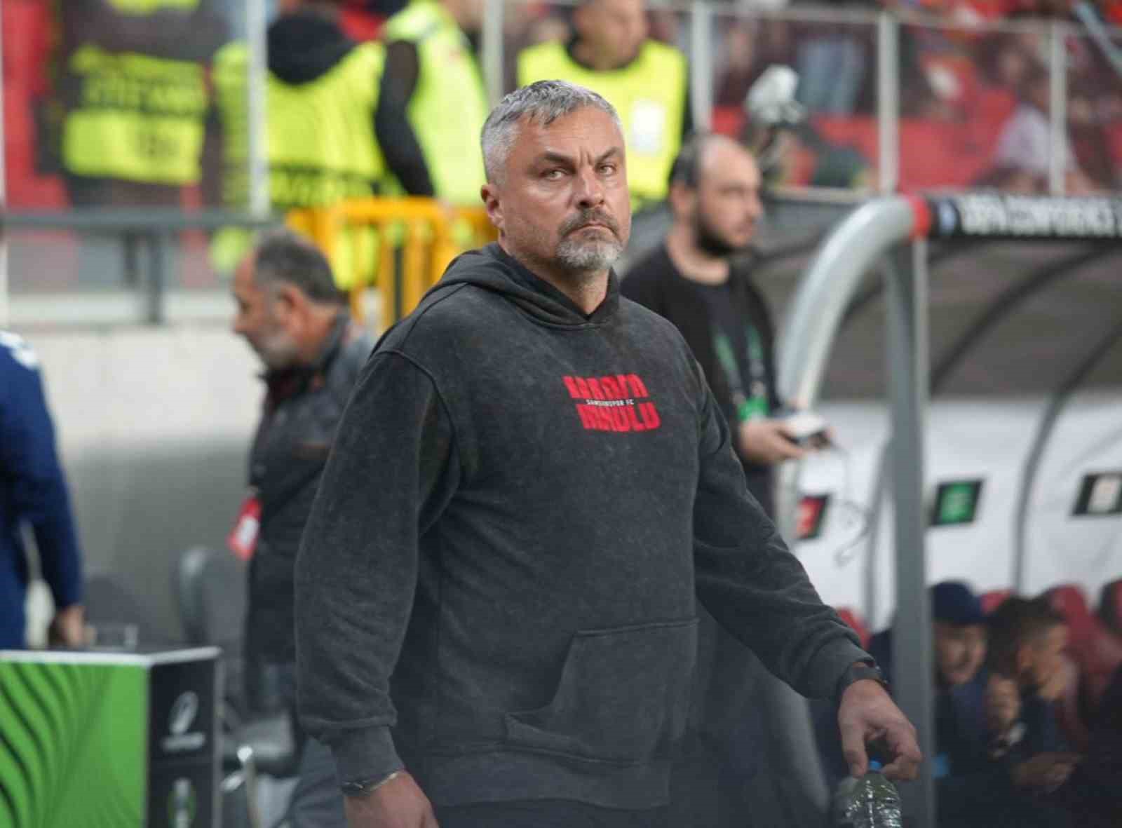 UEFA Konferans Ligi: Samsunspor: 1 - Dinamo Kiev: 0 (Ma&ccedil; devam ediyor)
