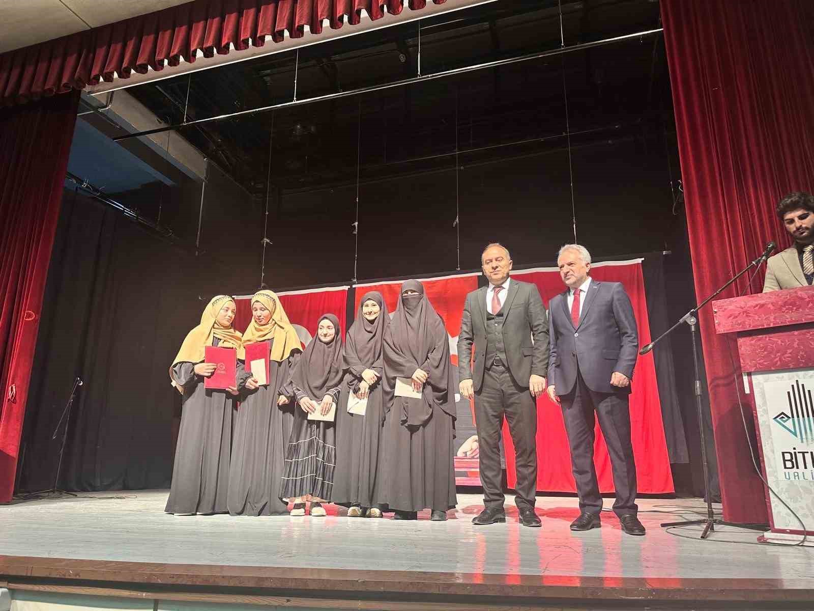 İmam Hatip Okullarının kuruluş yıldönümü coşkuyla kutlandı