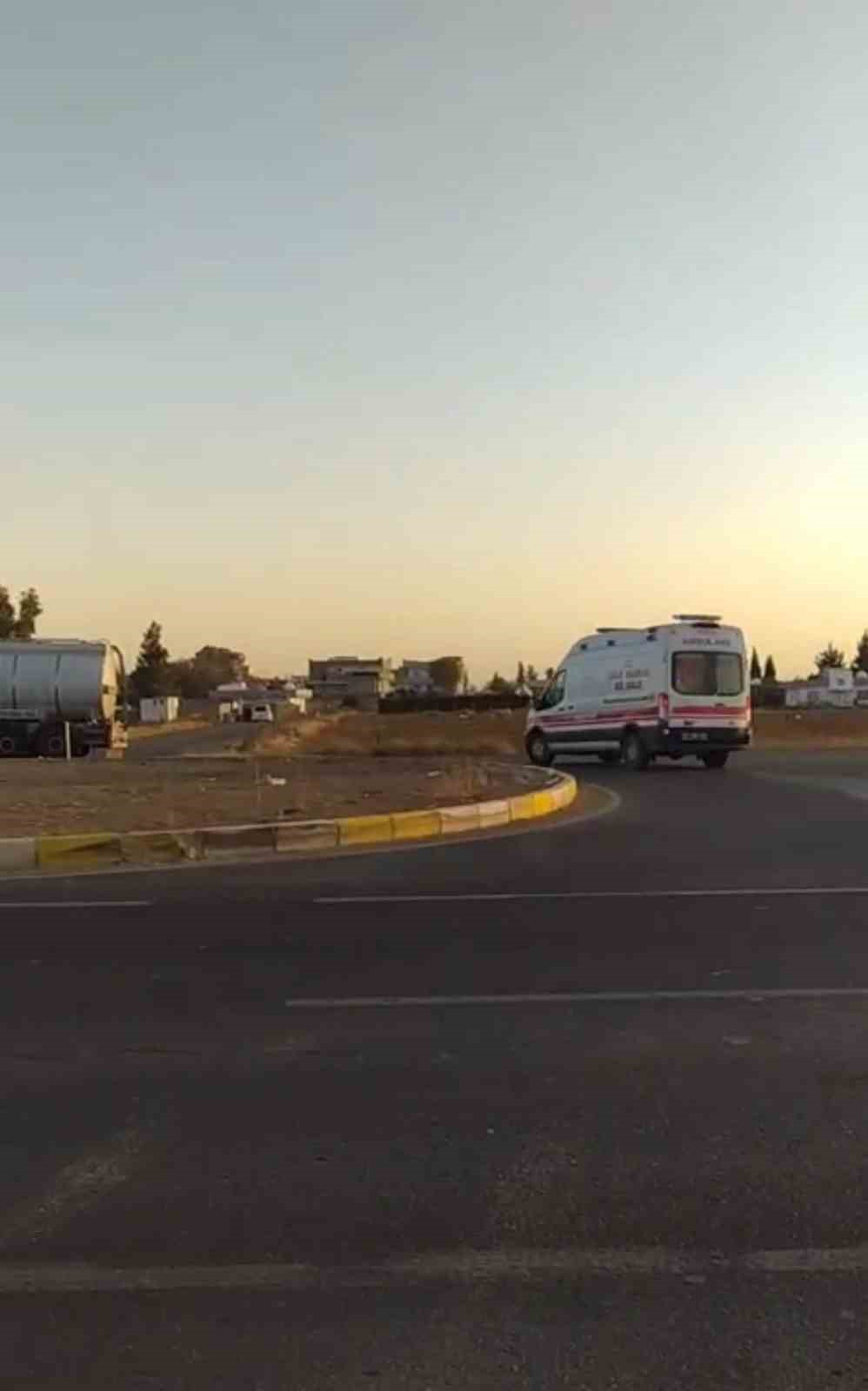 Mardin’de iki otomobil çarpıştı: 7 yaralı